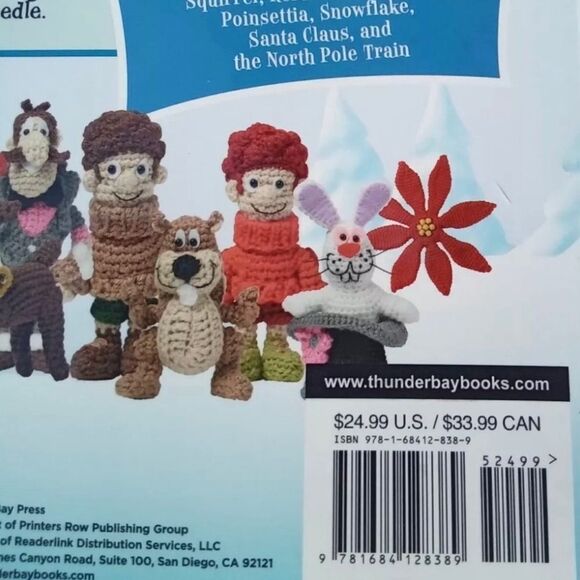 NIB Frosty the Snowman Crotcheting Kit - Picture 3 of 6